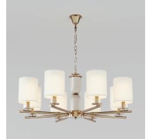 Подвесная люстра Eurosvet Caprera 60146/8 латунь a063860