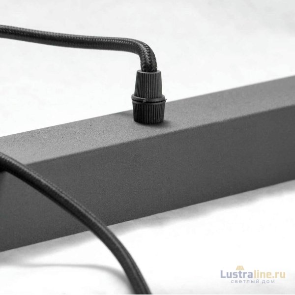 Подвесная светодиодная люстра Lussole Loft Pickwick LSP-8152 Подвесная светодиодная люстра Lussole Loft Pickwick LSP-8152