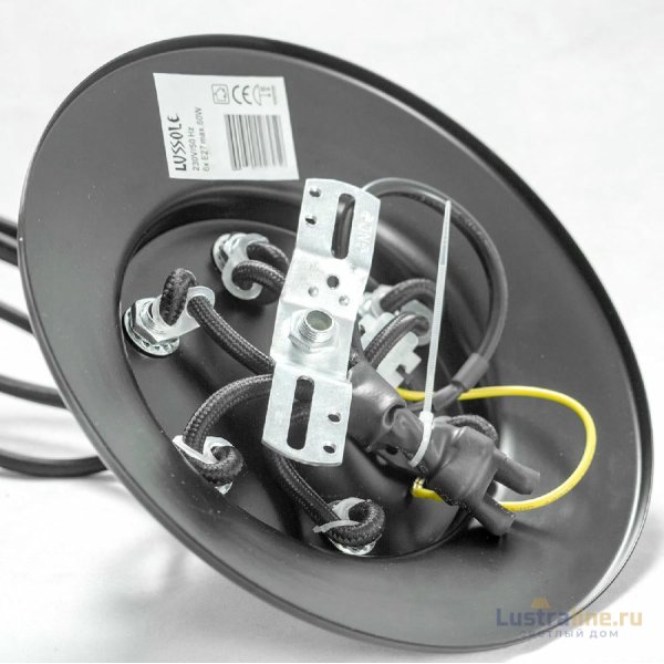 Подвесная люстра Lussole Lincoln LSP-8945 Подвесная люстра Lussole Lincoln LSP-8945