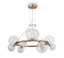 Подвесная люстра Freya Duo FR5139PL-10MG Подвесная люстра Freya Duo FR5139PL-10MG