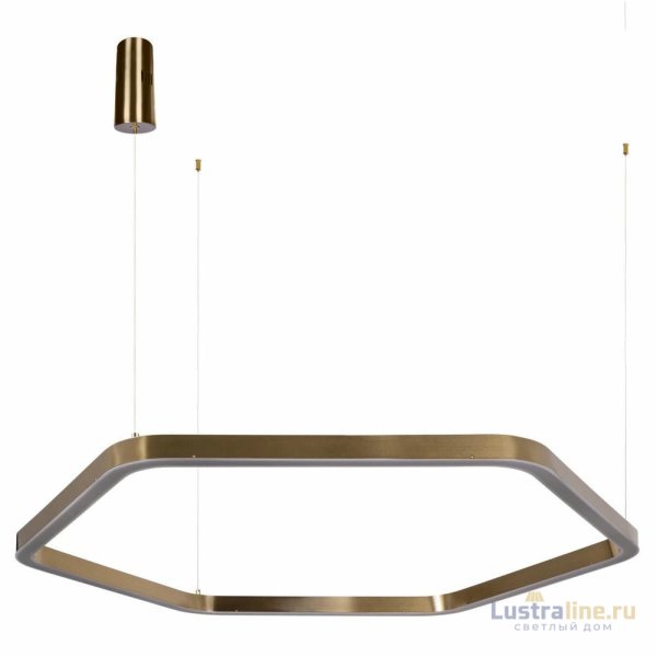Подвесная люстра Loft IT Titanium 10243XL Gold