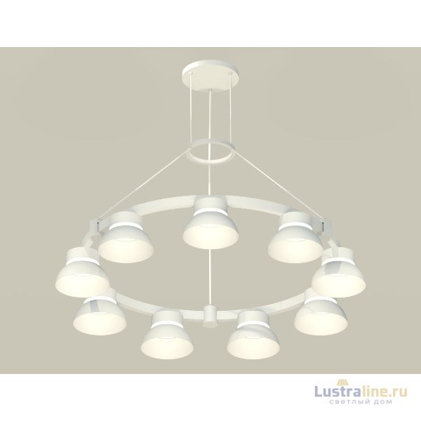 Подвесная люстра Ambrella Light Traditional (A9203, C9241, N8140) XR92031701 Подвесная люстра Ambrella Light Traditional (A9203, C9241, N8140) XR92031701