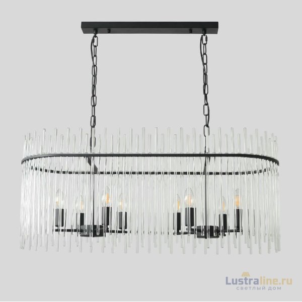 Подвесная люстра Crystal Lux CLARO SP8