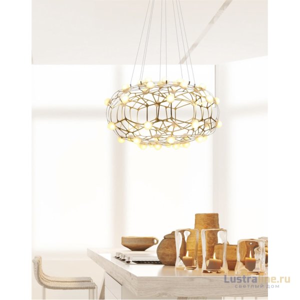 Подвесная люстра Delight Collection MP8900S gold Подвесная люстра Delight Collection MP8900S gold