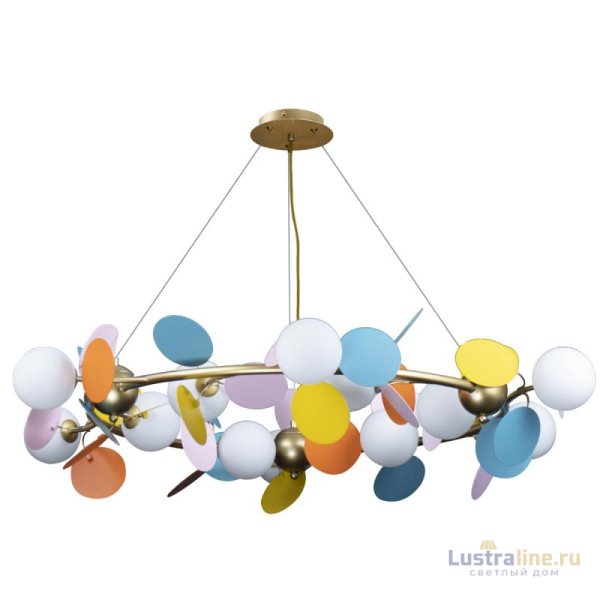 Подвесная люстра Loft IT Matisse 10008/1050 mult Подвесная люстра Loft IT Matisse 10008/1050 mult