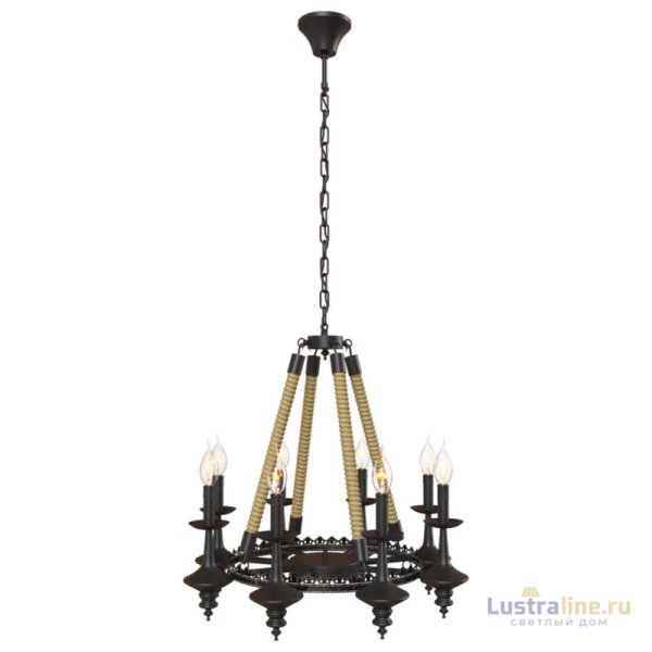 Подвесная люстра LOFT IT Castle Loft1862-8 Подвесная люстра LOFT IT Castle Loft1862-8