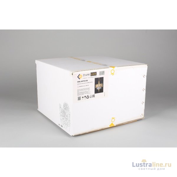 Подвесная люстра Omnilux Gaeta OML-69703-06 Подвесная люстра Omnilux Gaeta OML-69703-06