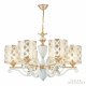 Подвесная люстра Arte Milano Florentia-3097 303097/6 Wh/Gd