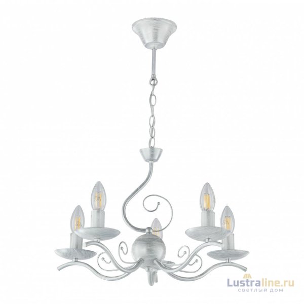 Подвесная люстра Arte Milano Amalfi 339934/5 WT+SL Подвесная люстра Arte Milano Amalfi 339934/5 WT+SL