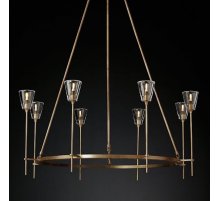 Подвесная люстра ImperiumLoft Torche De Verre 75676-22