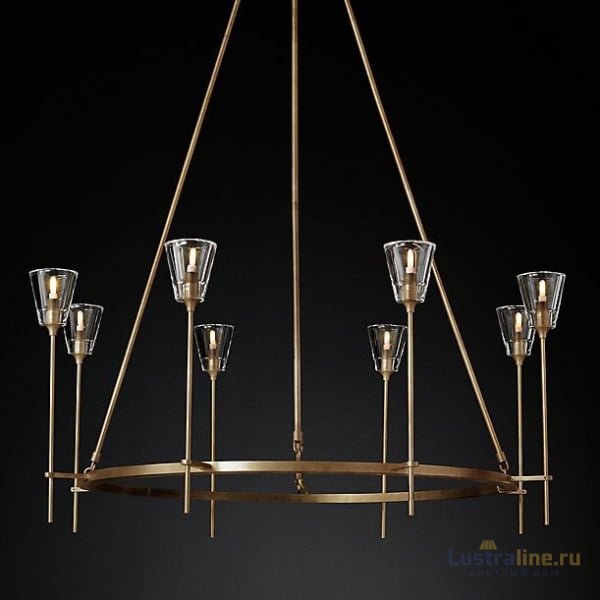 Подвесная люстра ImperiumLoft Torche De Verre 75676-22