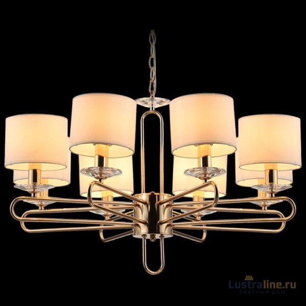Подвесная люстра Illumico IL6196-8P-17 GD Подвесная люстра Illumico IL6196-8P-17 GD