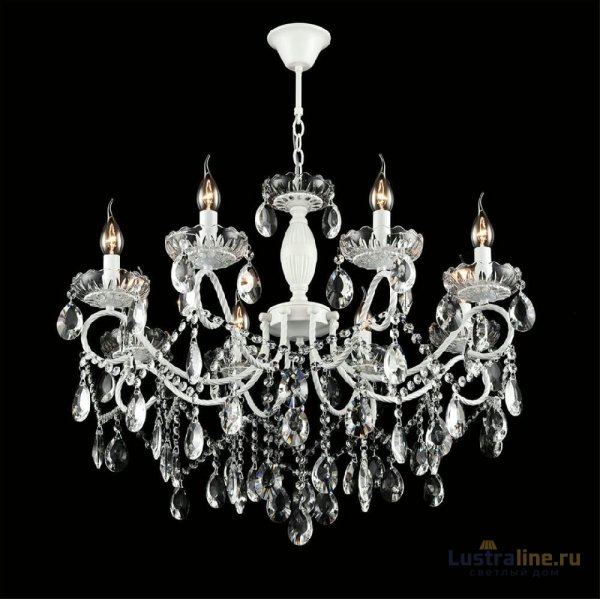 Подвесная люстра Lumion Snow 8189/8 Подвесная люстра Lumion Snow 8189/8
