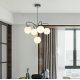 Подвесная люстра Arte Milano Neapolis 273808/4+1 BK/GD