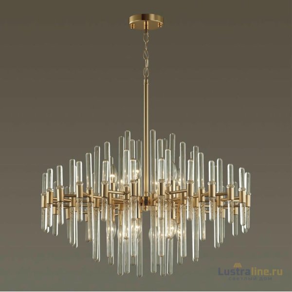 Подвесная люстра Odeon Light Stika 4988/12 Подвесная люстра Odeon Light Stika 4988/12
