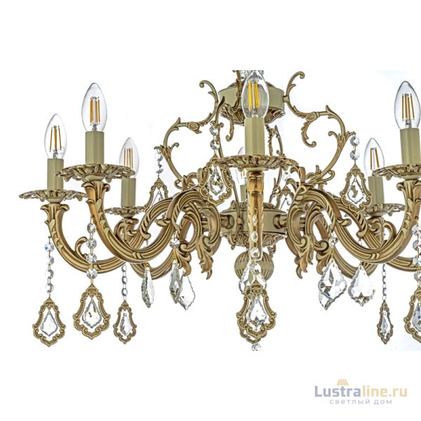 Подвесная люстра Arti Lampadari Falcone E 1.1.8.600 CG Подвесная люстра Arti Lampadari Falcone E 1.1.8.600 CG