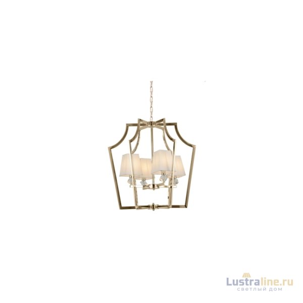 Подвесная люстра Lumina Deco Montero LDP 1249-4 GD+WT