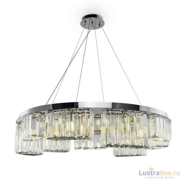Подвесная люстра Maytoni Colline MOD083PL-09CH
