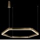 Подвесная люстра Loft IT Titanium 10243L Gold