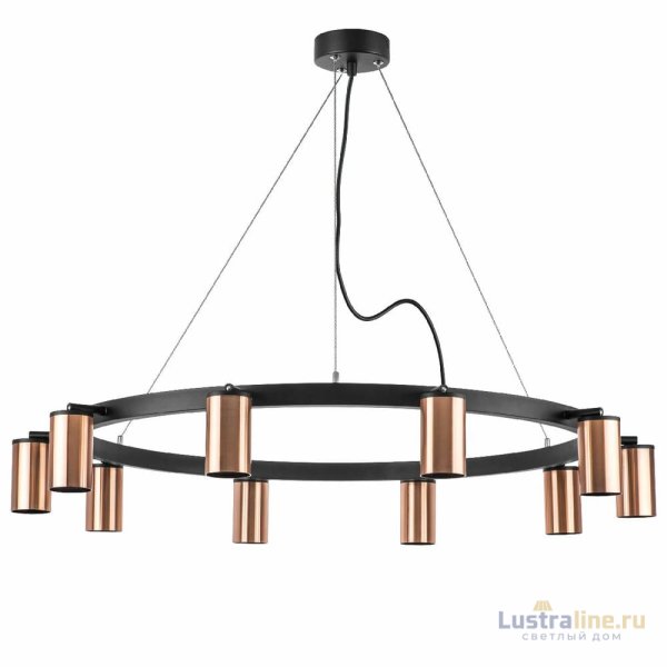 Подвесная люстра Lightstar Rullo (571020+214430-10) LR020300 Подвесная люстра Lightstar Rullo (571020+214430-10) LR020300