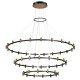 Подвесная люстра Odeon Light Candel 5009/204L