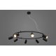 Подвесная люстра Crystal Lux CLT 015C8 D800 BL