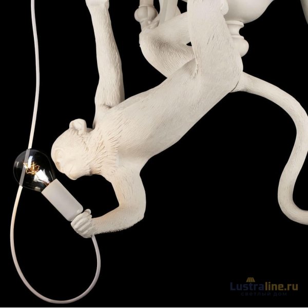 Подвесная люстра Loft IT Monkey 10314 White
