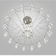 Подвесная люстра Odeon Light Flamenco 6699/51CL