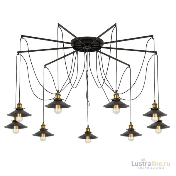 Подвесная люстра Citilux Эдисон CL451291