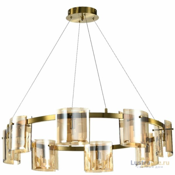 Подвесная люстра Zortes Rony ZRS.1200.08 Подвесная люстра Zortes Rony ZRS.1200.08