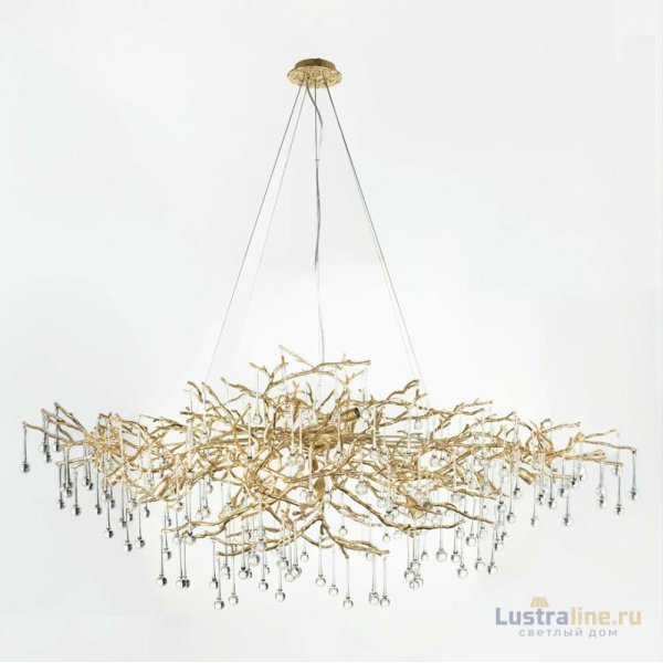 Подвесная люстра Loft IT Bijout 10067/1500 GD