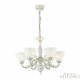 Подвесная люстра Arte Milano 343659/6 WT+G