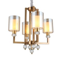 Подвесная люстра Omnilux Maranello OML-80003-04 Подвесная люстра Omnilux Maranello OML-80003-04