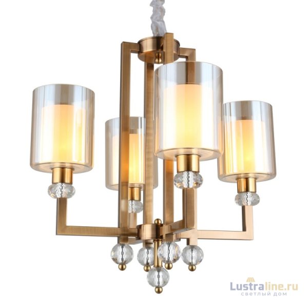 Подвесная люстра Omnilux Maranello OML-80003-04 Подвесная люстра Omnilux Maranello OML-80003-04