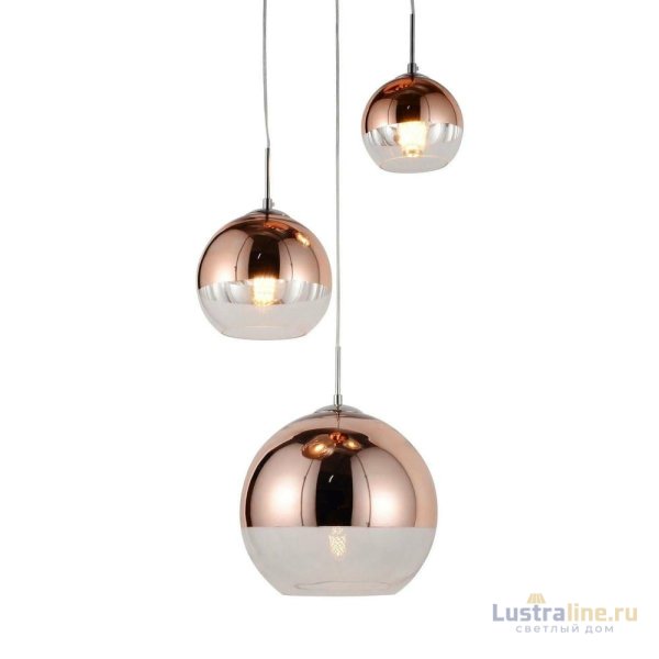 Подвесная люстра Lumina Deco Veroni LDP 1029-3 R.GD