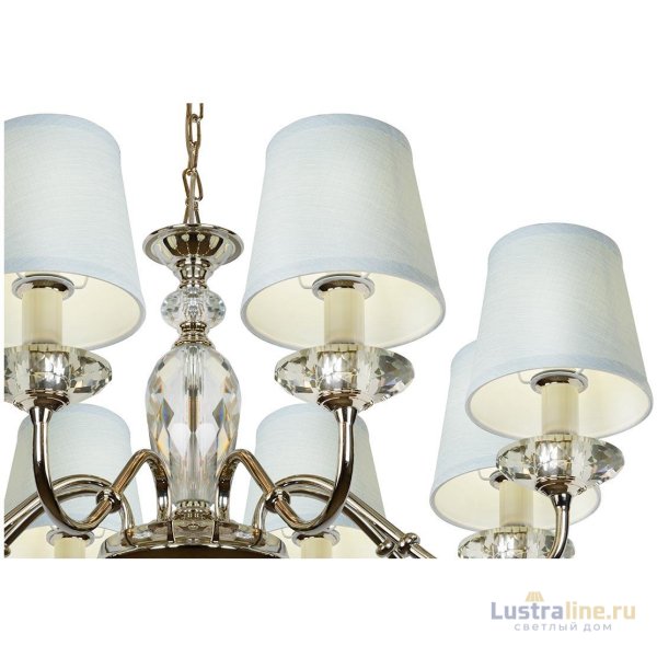 Подвесная люстра iLamp Dolce Vita P2345-8 Nic Подвесная люстра iLamp Dolce Vita P2345-8 Nic