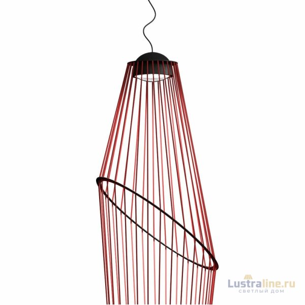 Подвесная люстра Loft IT Beam 10292/A Red