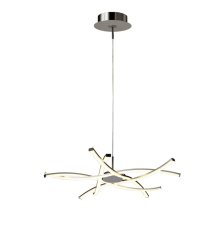 Подвесная светодиодная люстра Mantra Aire Led 5914