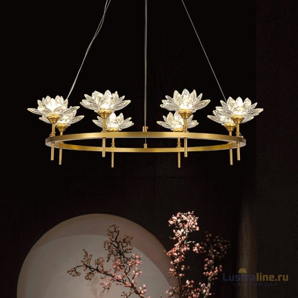 Подвесная люстра ImperiumLoft Lotos 203933-26 Подвесная люстра ImperiumLoft Lotos 203933-26