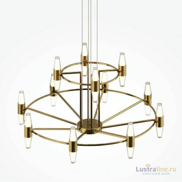 Подвесная люстра Maytoni Arana MOD401PL-L72BS3K
