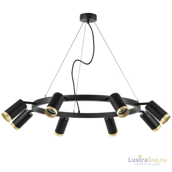 Подвесная люстра Lightstar Rullo (571018+214437-8+203440-8) LR01837840 Подвесная люстра Lightstar Rullo (571018+214437-8+203440-8) LR01837840