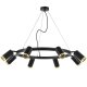 Подвесная люстра Lightstar Rullo (571018+214437-8+203440-8) LR01837840