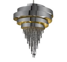 Подвесная люстра Delight Collection 68044 black chrome