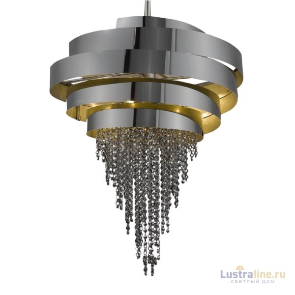 Подвесная люстра Delight Collection 68044 black chrome Подвесная люстра Delight Collection 68044 black chrome
