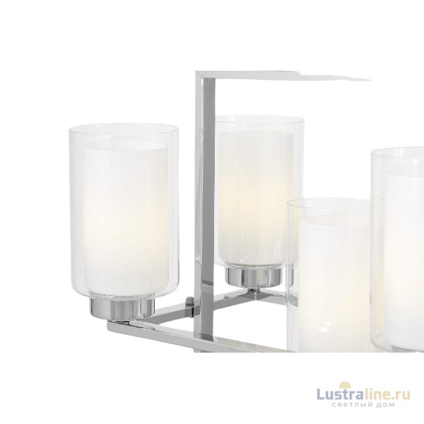 Подвесная люстра Lumina Deco Lino LDP 1239-8 CHR