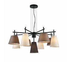 Подвесная люстра Indigo Abbinare 13032/9P Black V000535