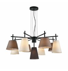 Подвесная люстра Indigo Abbinare 13032/9P Black V000535
