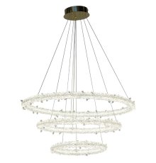 Подвесная люстра AM Group OVALE GD D800+600+400