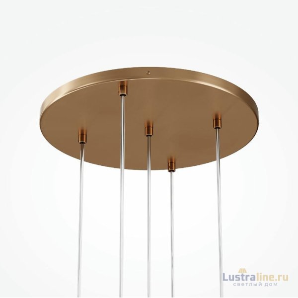 Подвесная люстра Maytoni Basic form MOD521PL-05G