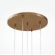 Подвесная люстра Maytoni Basic form MOD521PL-05G